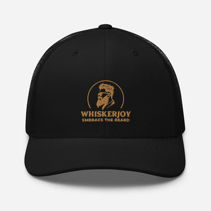 Trucker Cap: WhiskerJoy