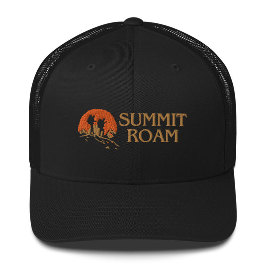 Summit Roam Trucker Caps: Conquer Trails, Explore Boundless Horizons