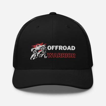 Trucker Cap: Off-road Warrior