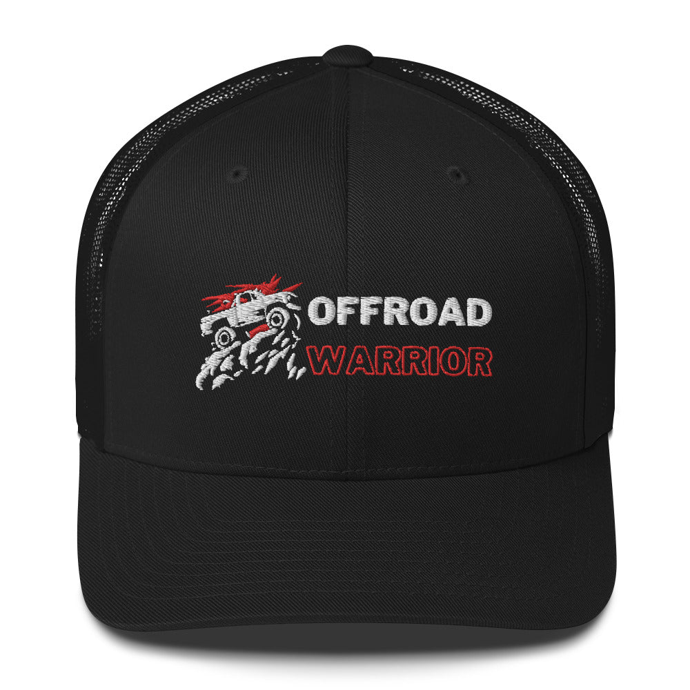 Trucker Cap: Off-road Warrior