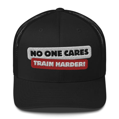 Trucker Cap Train Harder