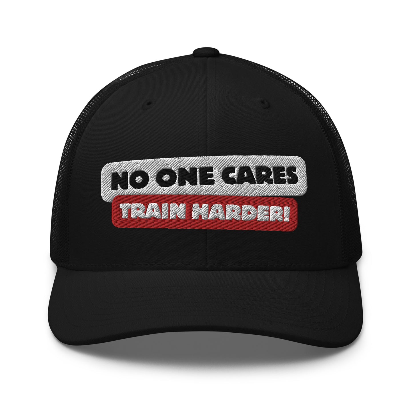 Trucker Cap Train Harder