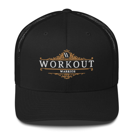 Trucker Cap Victorian-Inspired - Workout Warrior