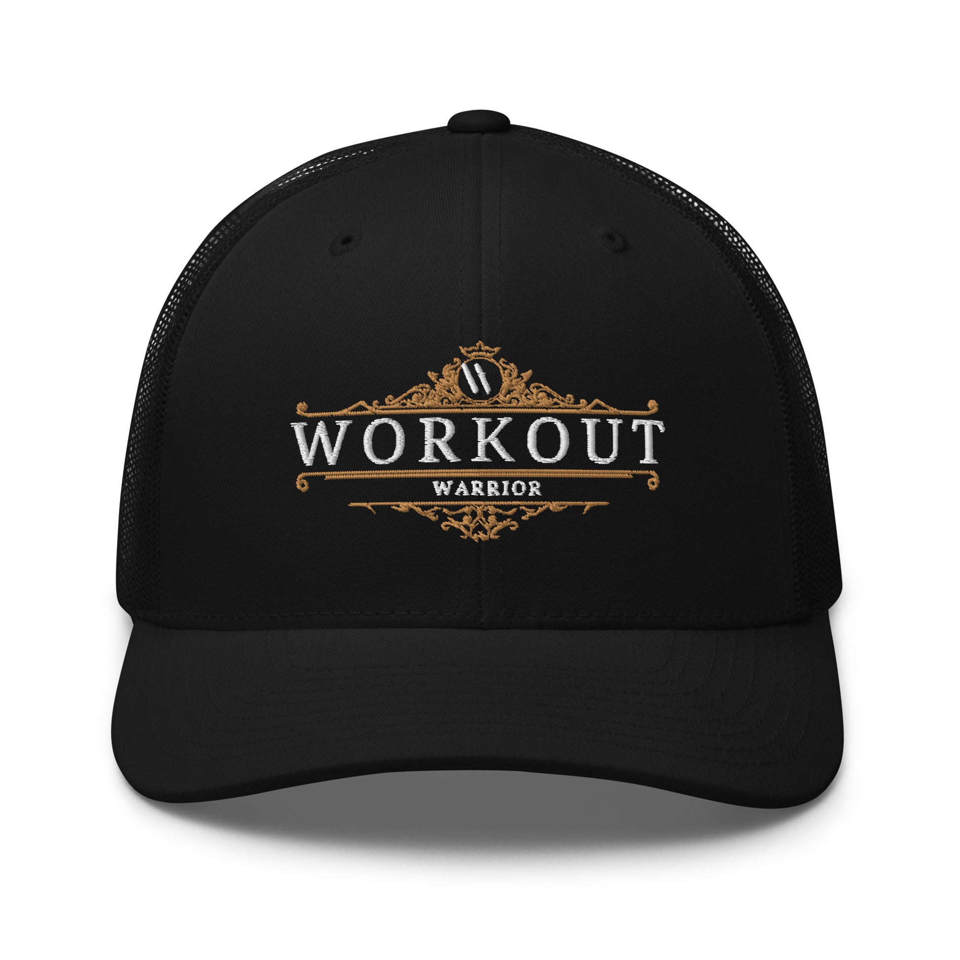 Trucker Cap Victorian-Inspired - Workout Warrior