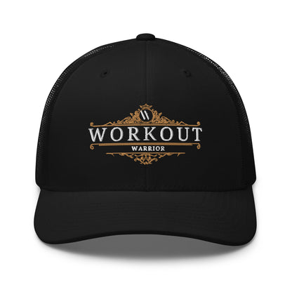 Trucker Cap Victorian-Inspired - Workout Warrior