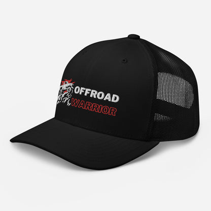 Trucker Cap: Off-road Warrior