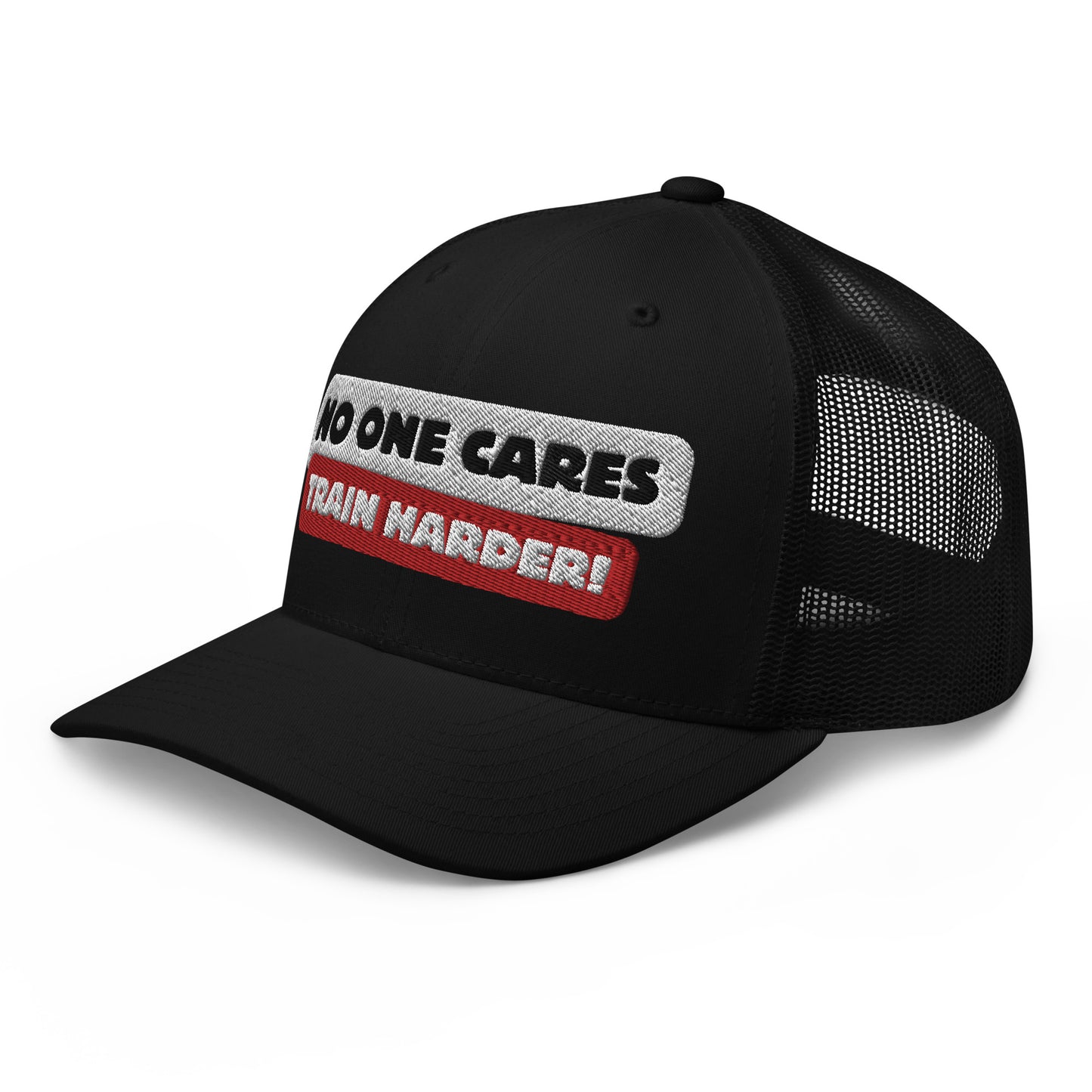 Trucker Cap Train Harder