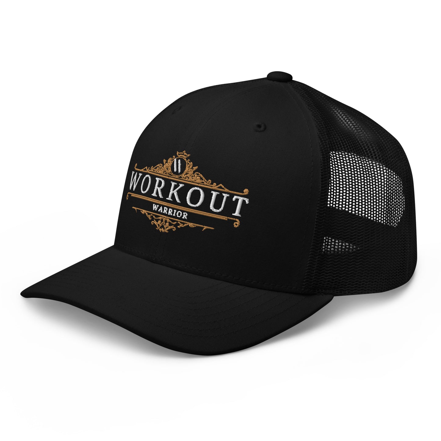 Trucker Cap Victorian-Inspired - Workout Warrior