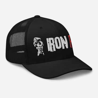 Trucker Cap Iron Fit : Power and Performance