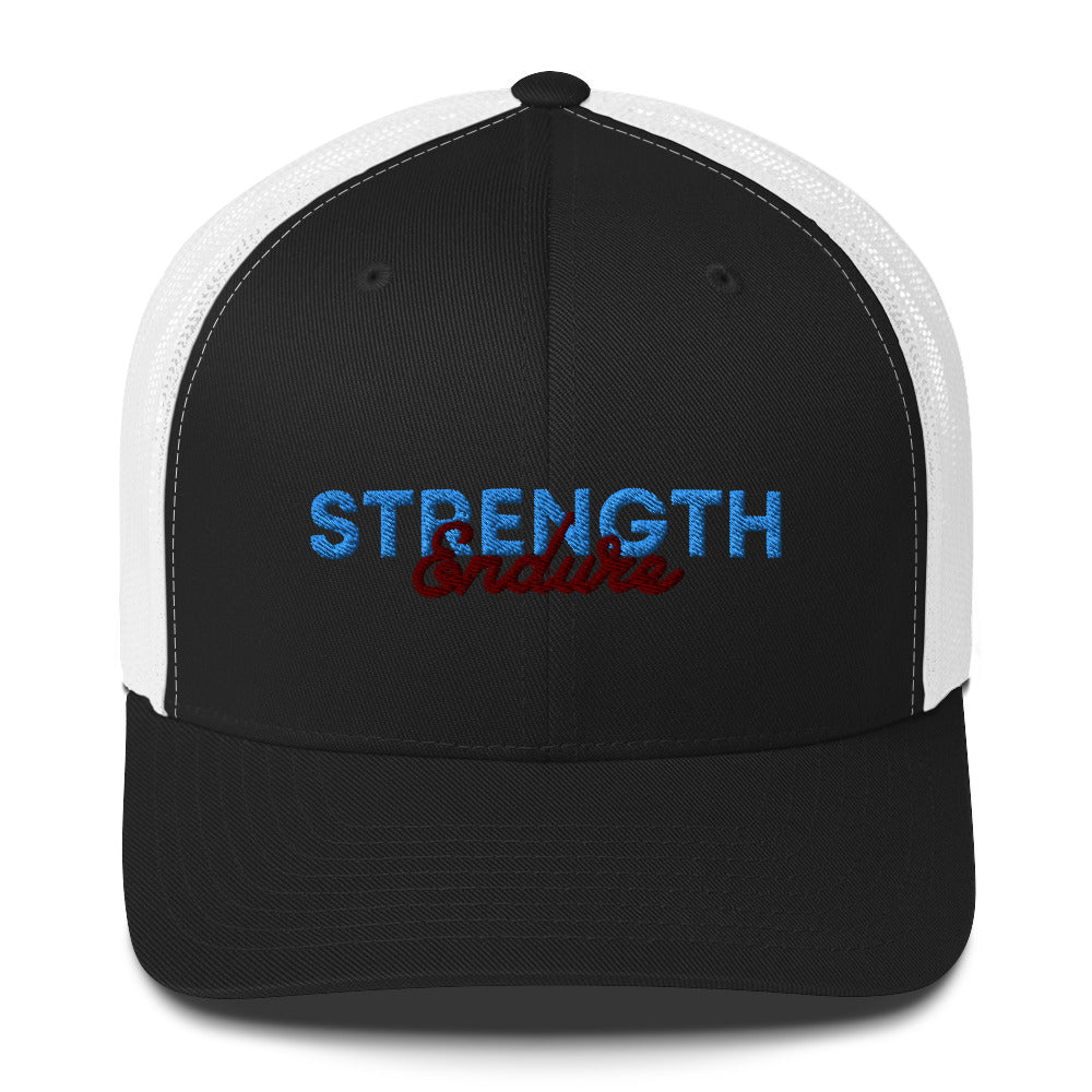 Trucker Cap: Strength Endure