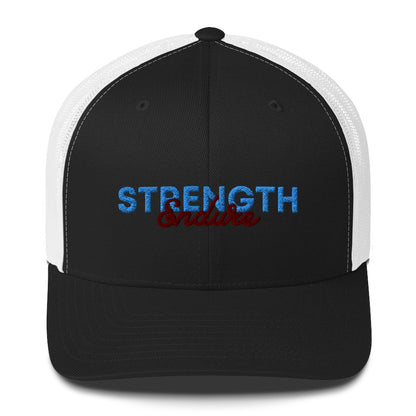 Trucker Cap: Strength Endure