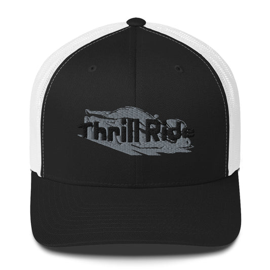 Thrill Ride Trucker Cap: Embrace Adventure, Chase Excitement