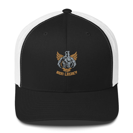 Iron Legacy Bodybuilding Trucker Caps: Forge Your Strength, Sculpt Your Legacy