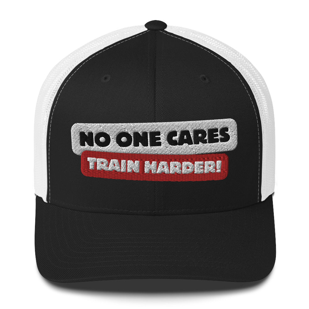 Trucker Cap Train Harder