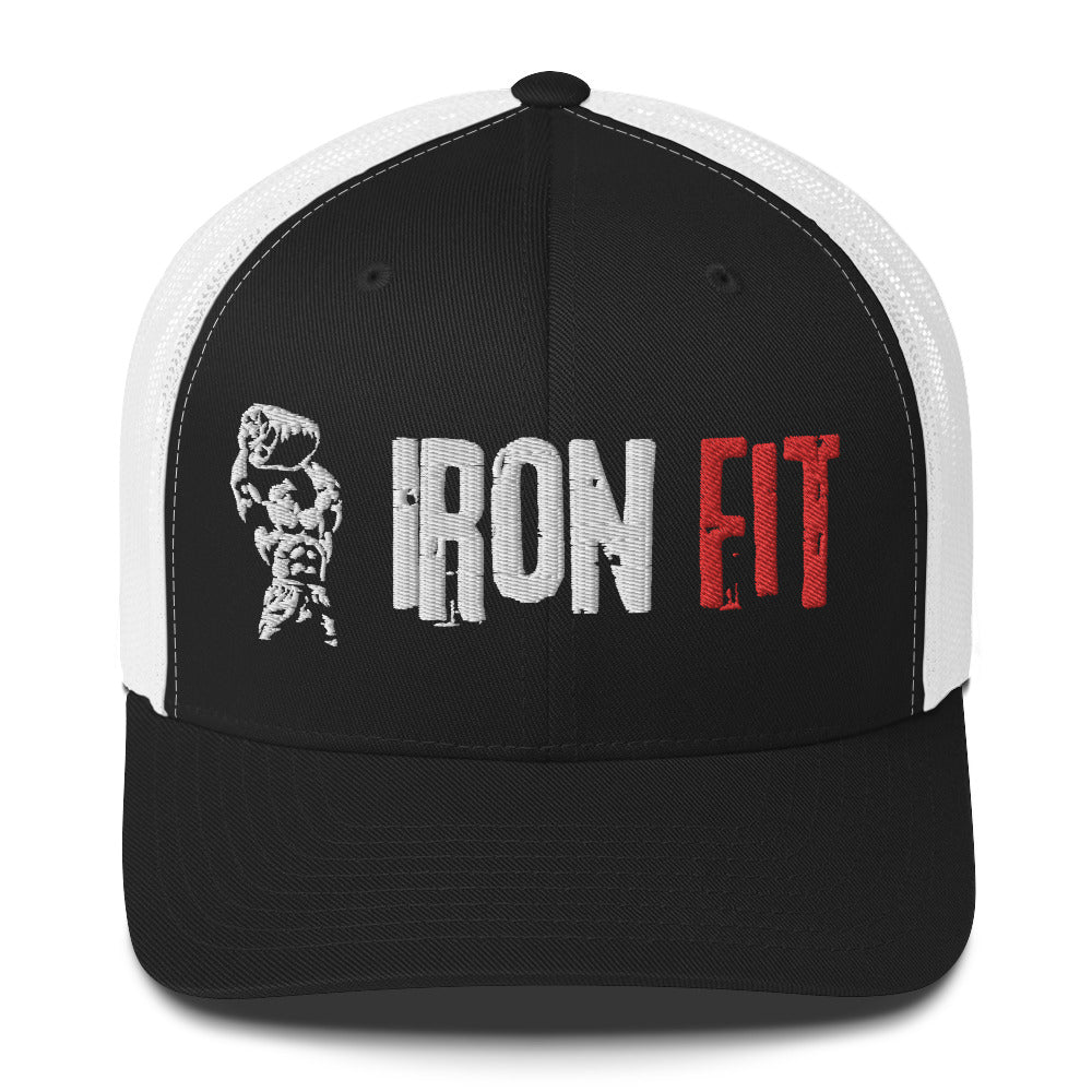 Trucker Cap Iron Fit : Power and Performance