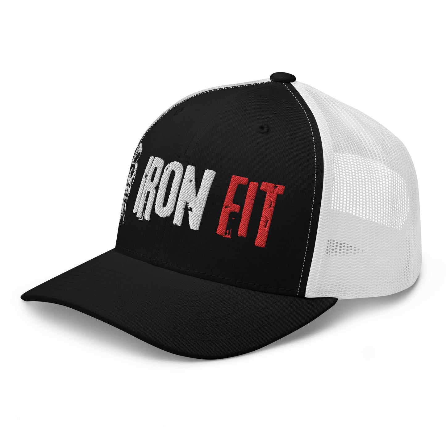 Trucker Cap Iron Fit : Power and Performance