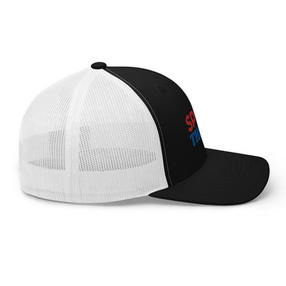 Trucker Cap: Speed Thrive