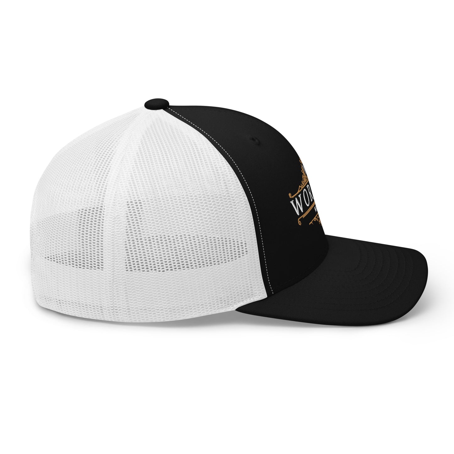 Trucker Cap Victorian-Inspired - Workout Warrior