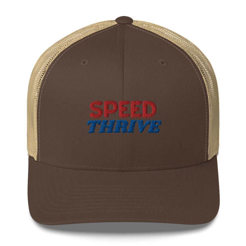 Trucker Cap: Speed Thrive