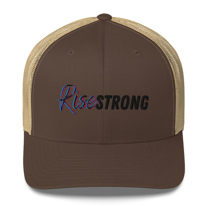 Trucker Caps: Rise Strong