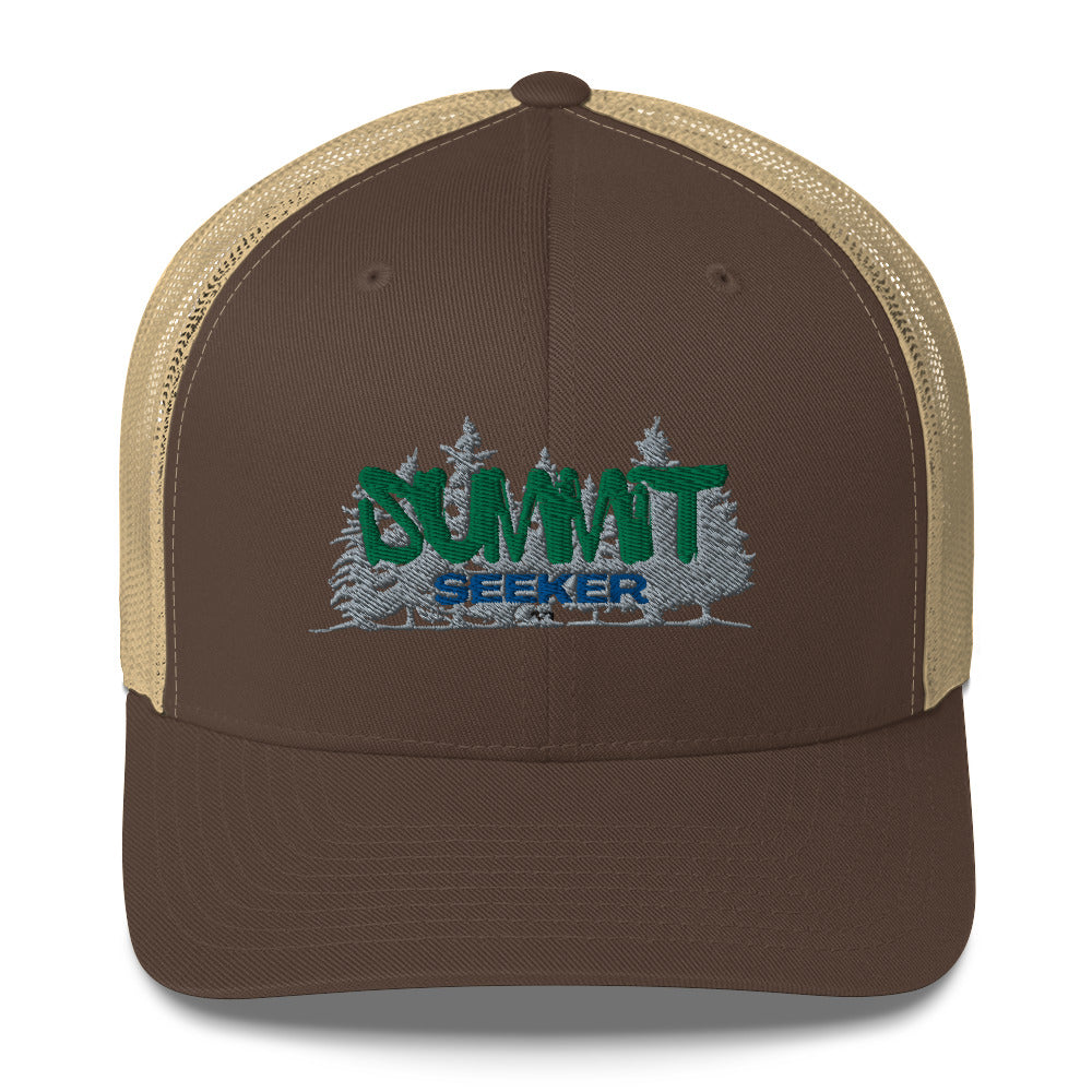 Trucker Cap: Summit Seeker - Adventure Inspired Comfort