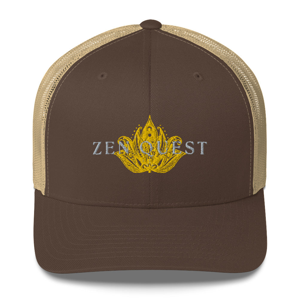 Trucker Cap: Zen Quest