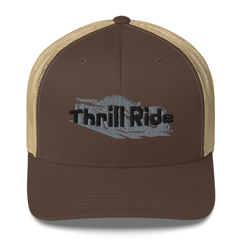 Trucker Cap: Thrill Ride