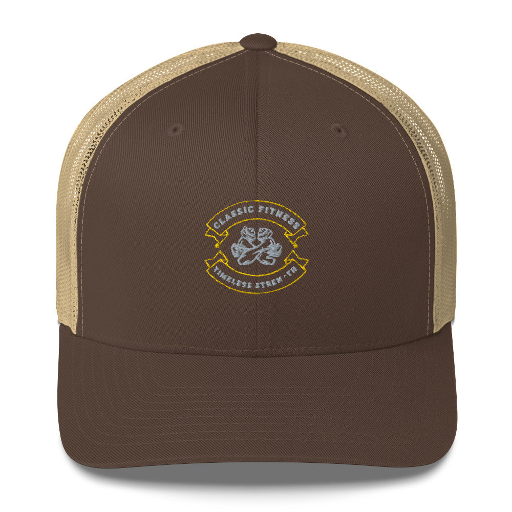 Trucker Cap: Classic Fitness