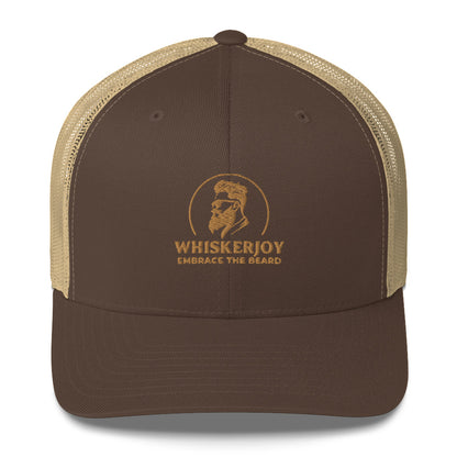 Trucker Cap: WhiskerJoy