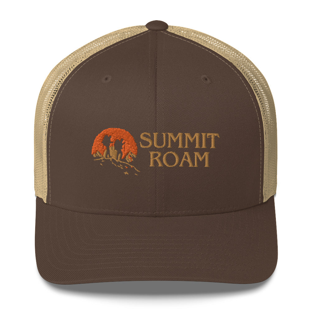 Trucker Cap: Summit Roam