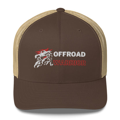 Trucker Cap: Off-road Warrior