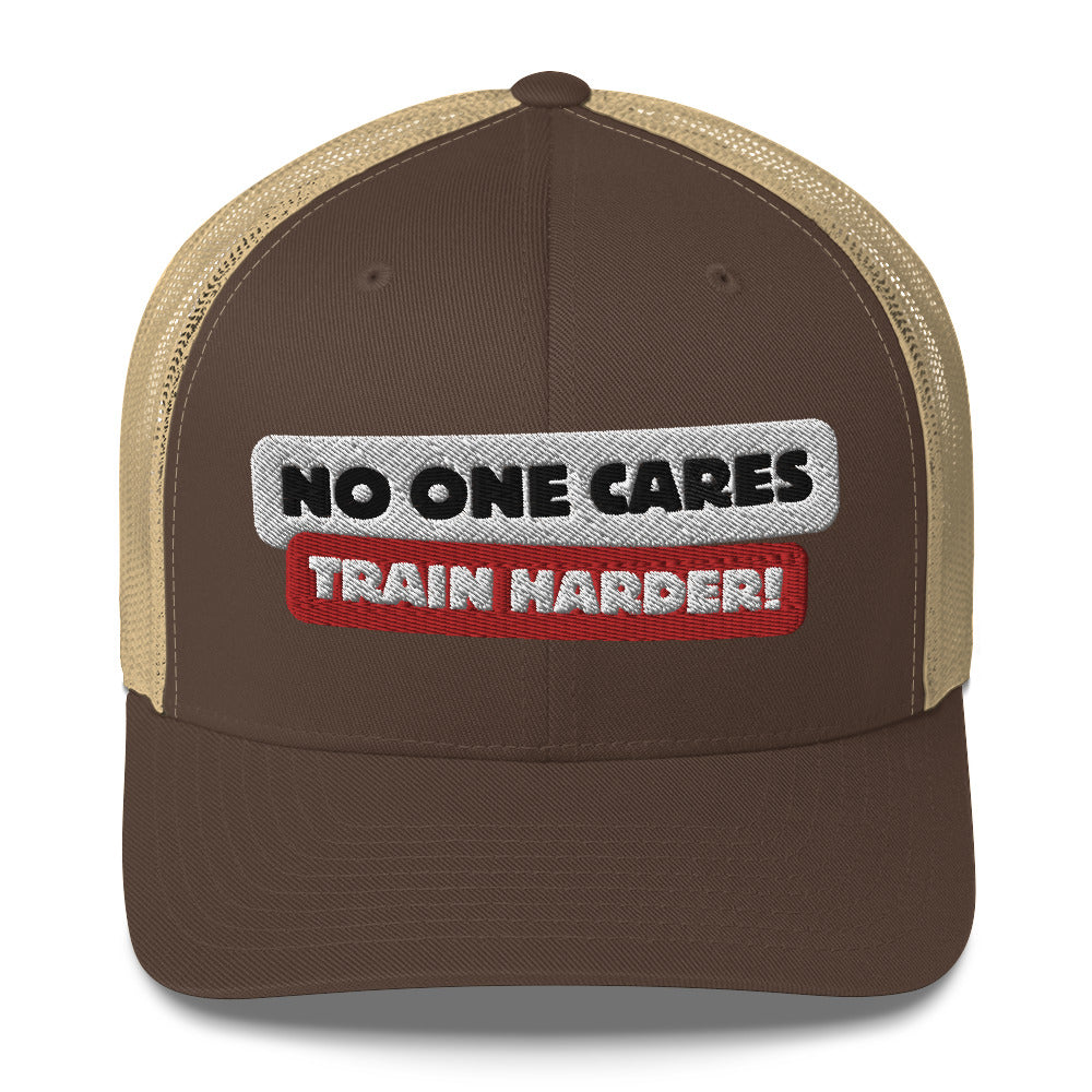 Trucker Cap Train Harder