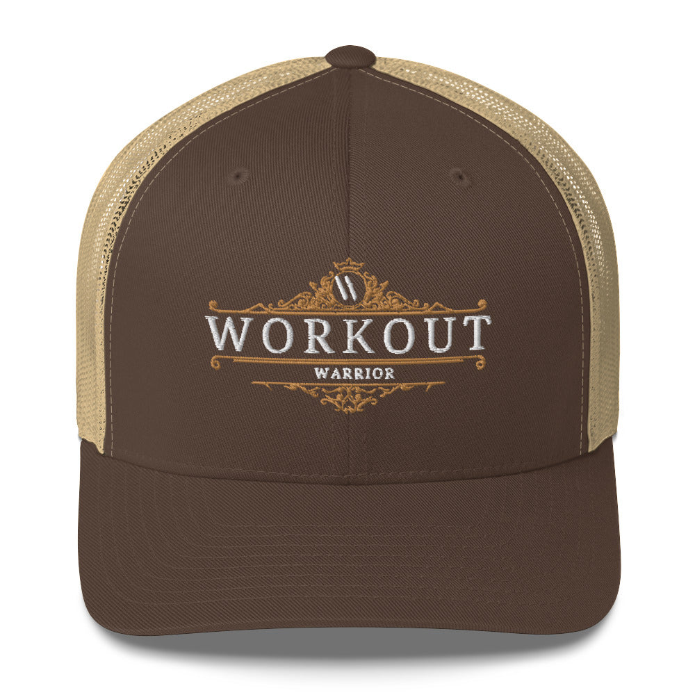 Trucker Cap Victorian-Inspired - Workout Warrior