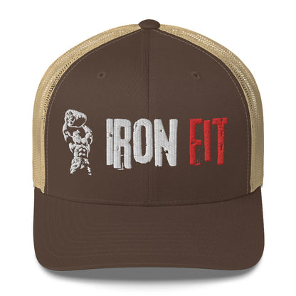 Trucker Cap Iron Fit : Power and Performance