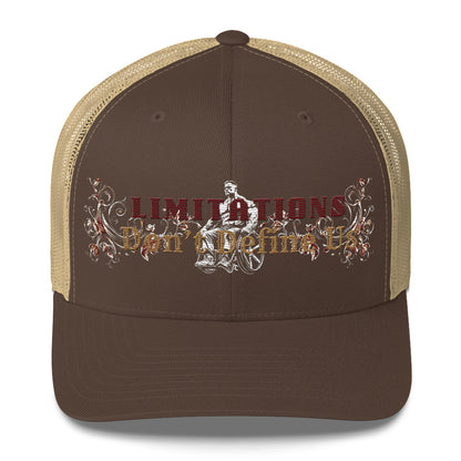 Trucker Cap - Limitations Don’t Define Us