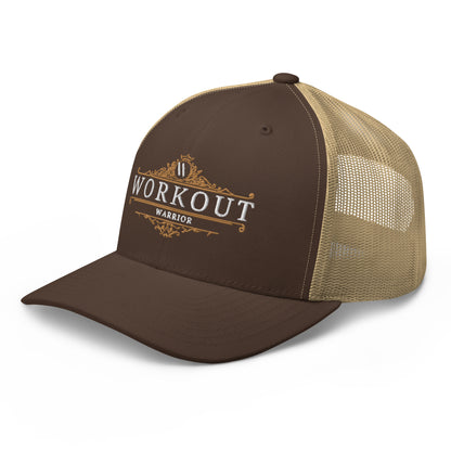 Trucker Cap Victorian-Inspired - Workout Warrior