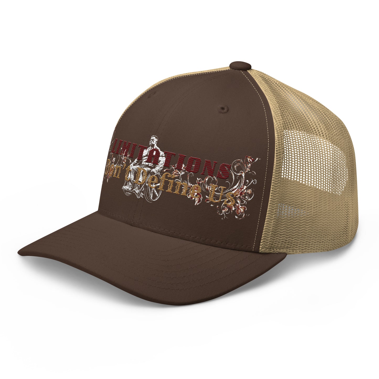 Trucker Cap - Limitations Don’t Define Us