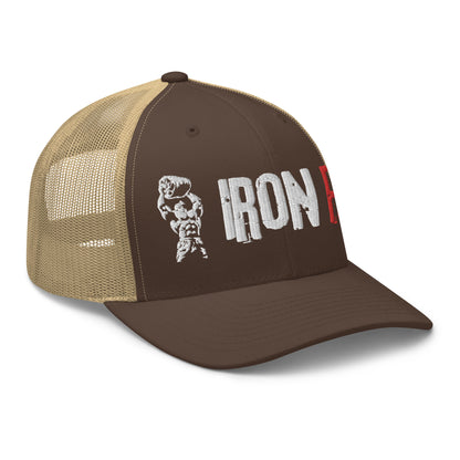 Trucker Cap Iron Fit : Power and Performance