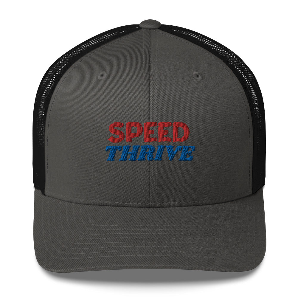 Trucker Cap: Speed Thrive