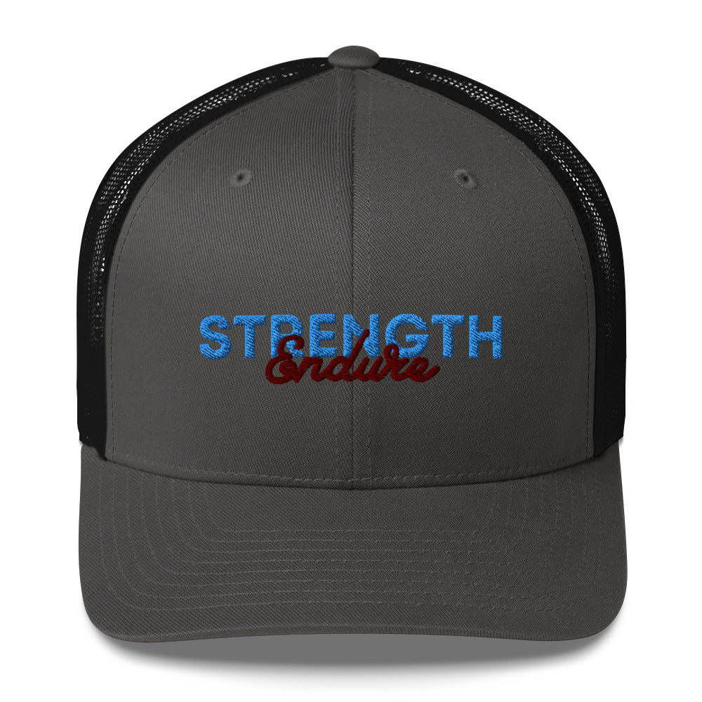 Trucker Cap: Strength Endure