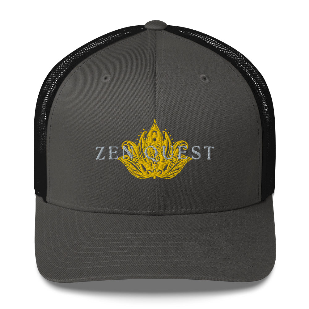 Trucker Cap: Zen Quest