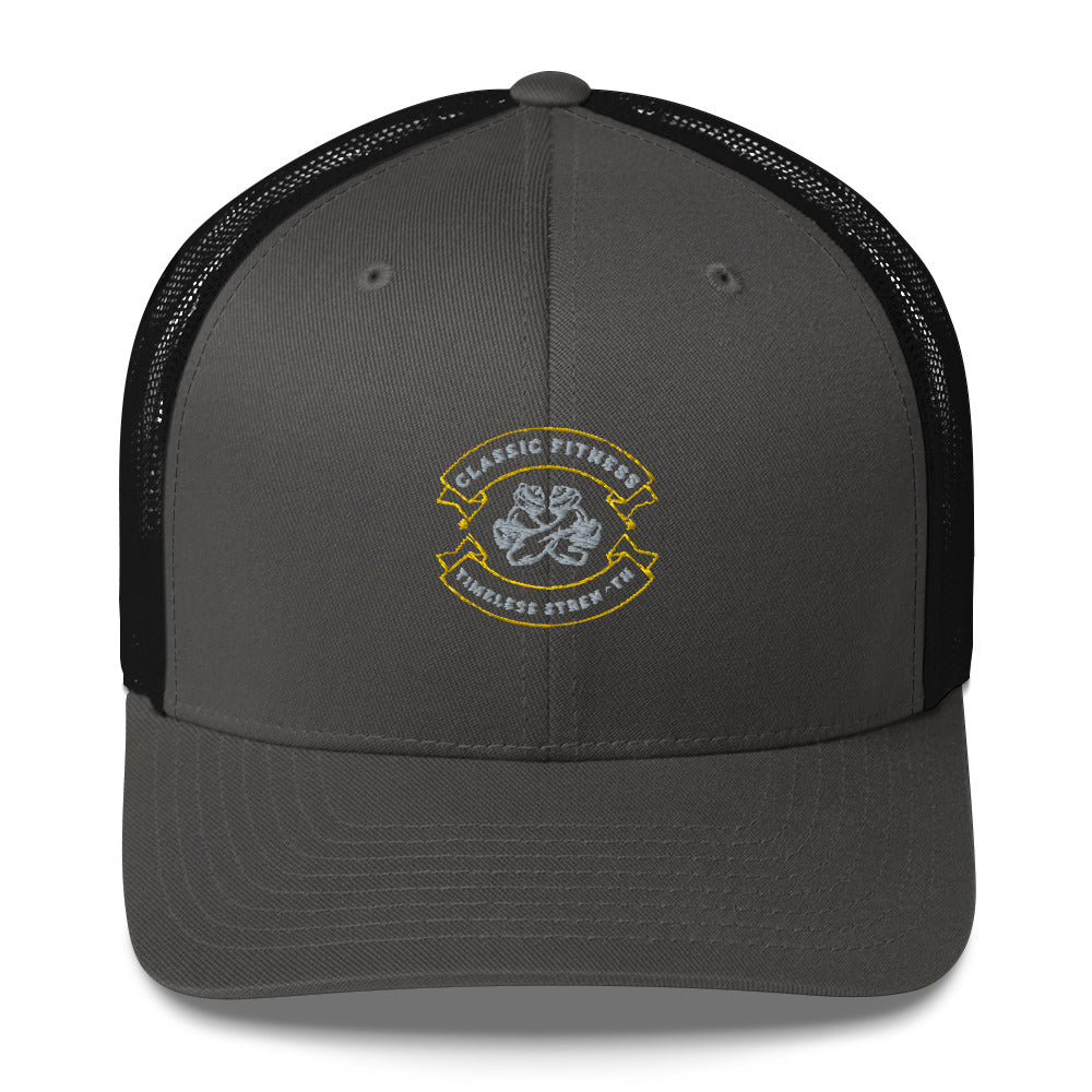 Trucker Cap: Classic Fitness