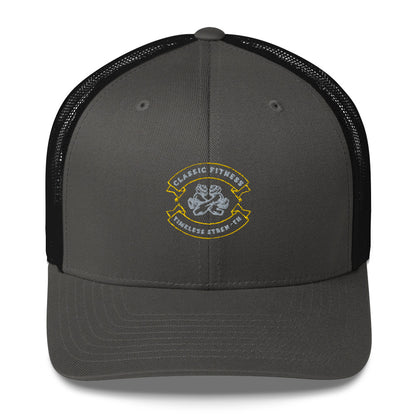 Trucker Cap: Classic Fitness