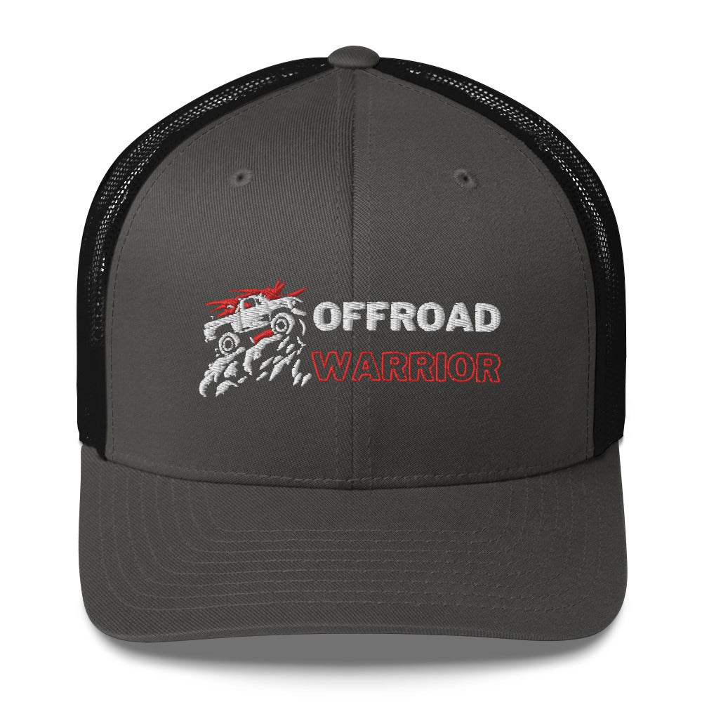 Trucker Cap: Off-road Warrior