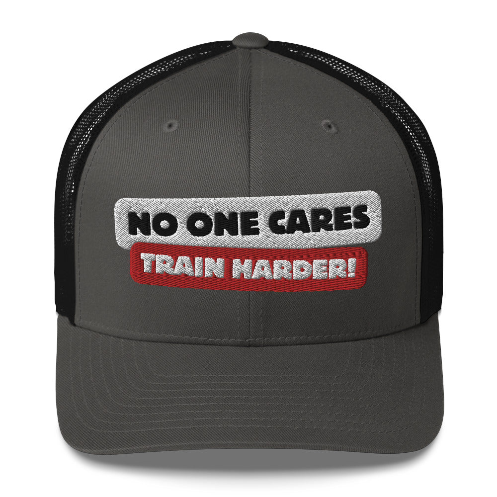 Trucker Cap Train Harder