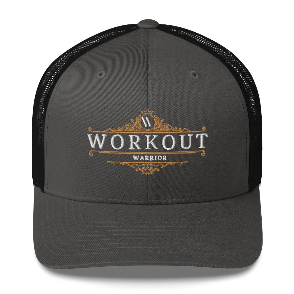 Trucker Cap Victorian-Inspired - Workout Warrior