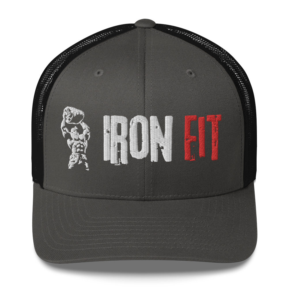 Trucker Cap Iron Fit : Power and Performance