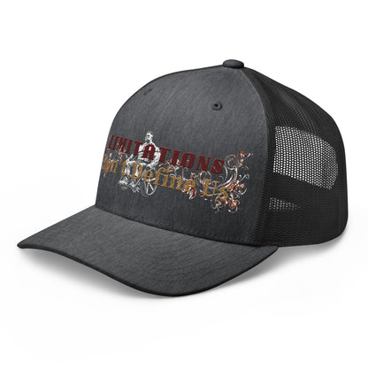 Trucker Cap - Limitations Don’t Define Us