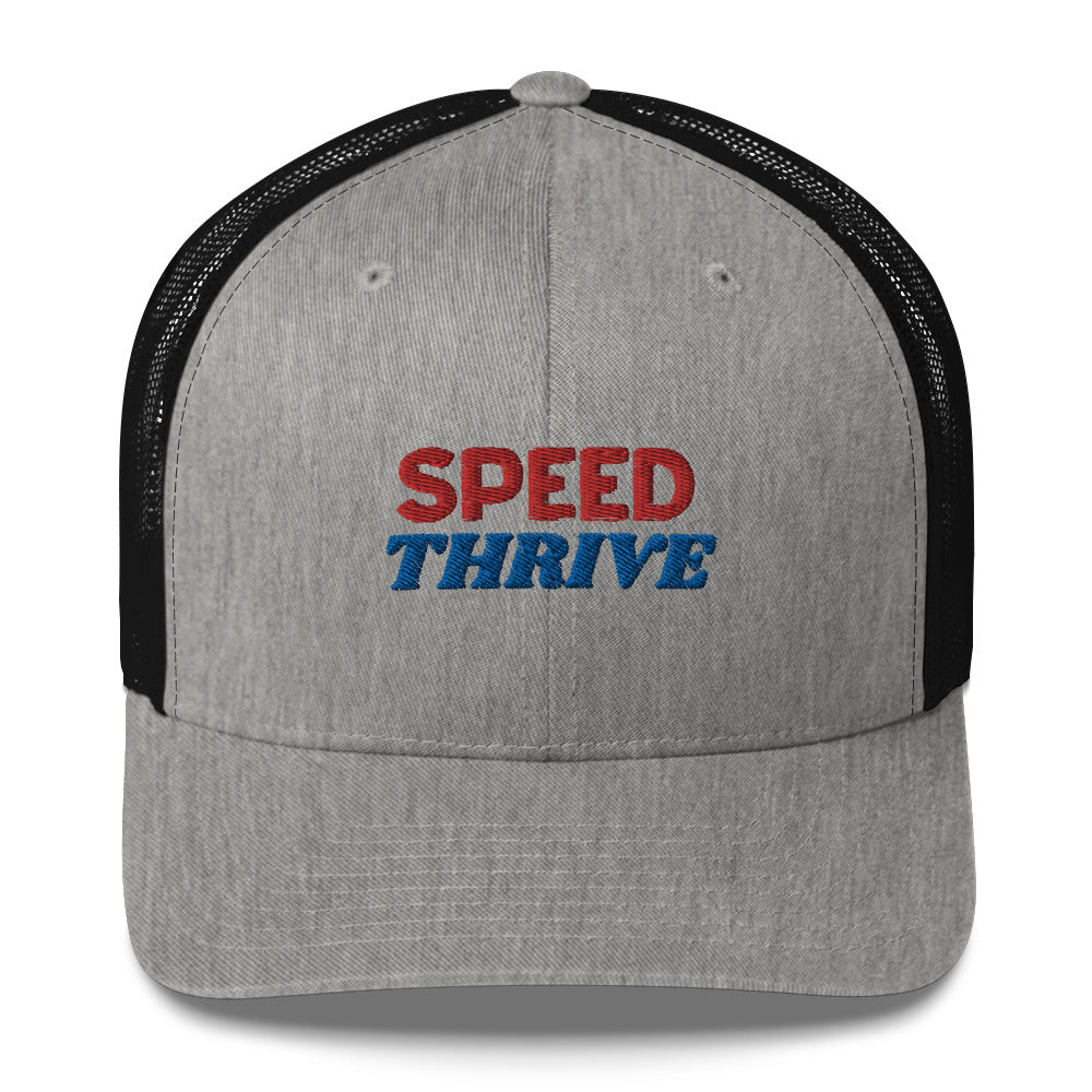 Trucker Cap: Speed Thrive