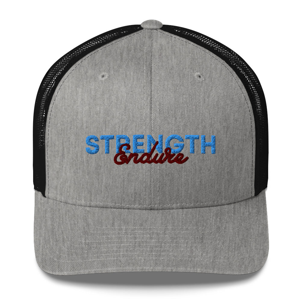 Trucker Cap: Strength Endure